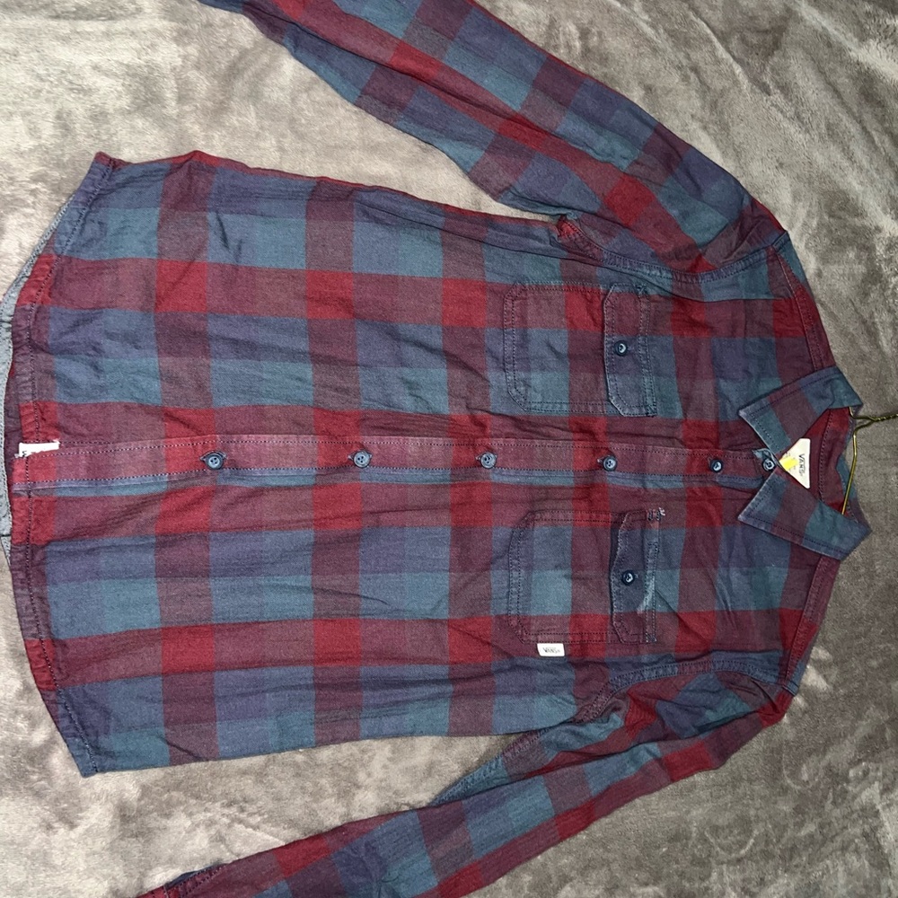 Long Sleeve Boys - Brand Vans